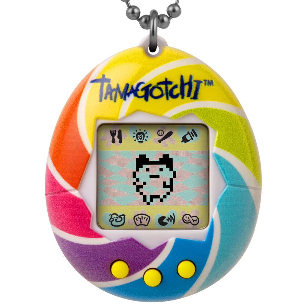 Bandai Original Tamagotchi Gen 1 - Candy Swirl