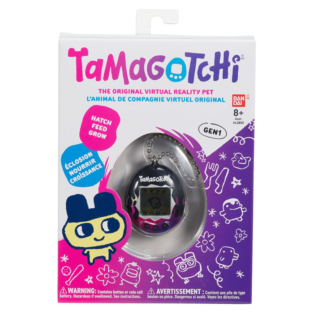 Bandai Original Tamagotchi Gen 1 - Flames