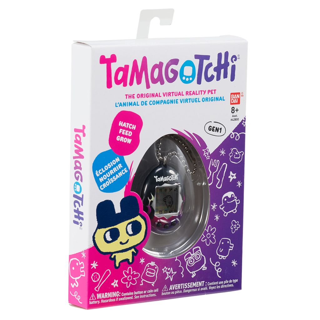 Bandai Original Tamagotchi Gen 1 - Flames