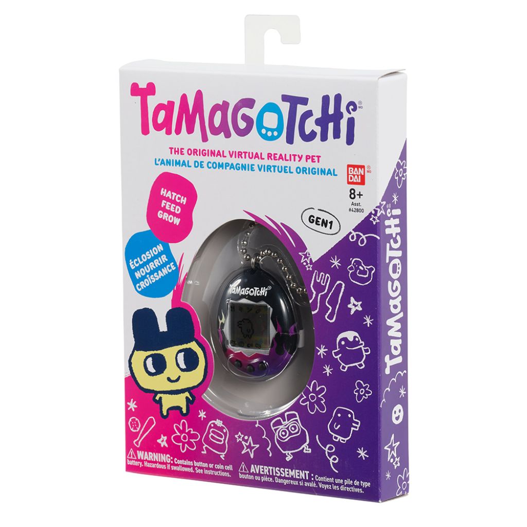 Bandai Original Tamagotchi Gen 1 - Flames