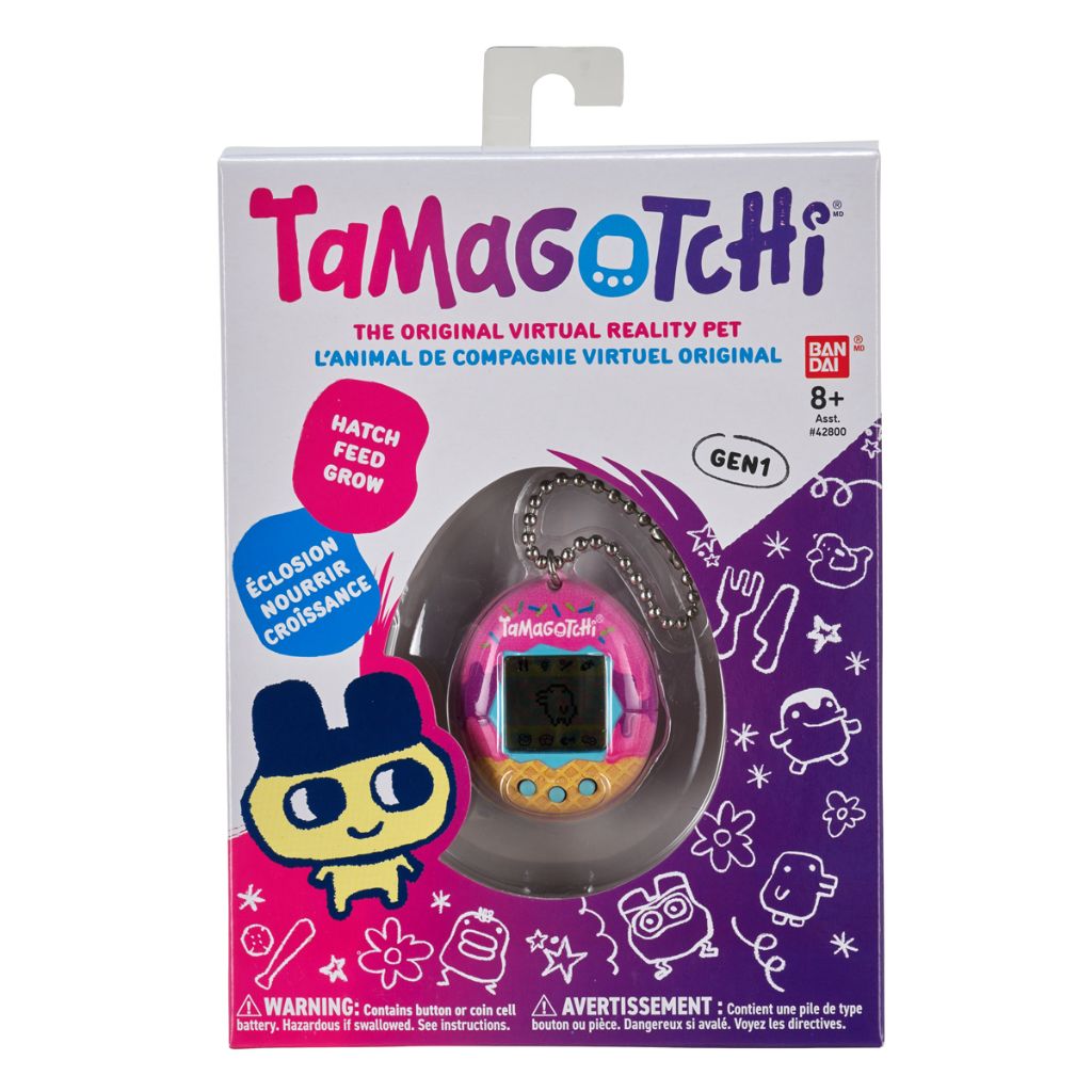 Bandai Original Tamagotchi Gen 1 - Ice Cream