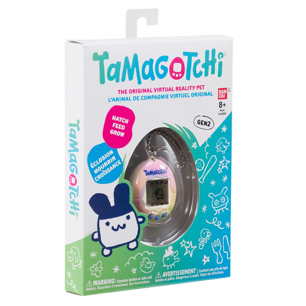 Bandai Original Tamagotchi Gen 1 - Pastel Bubbles