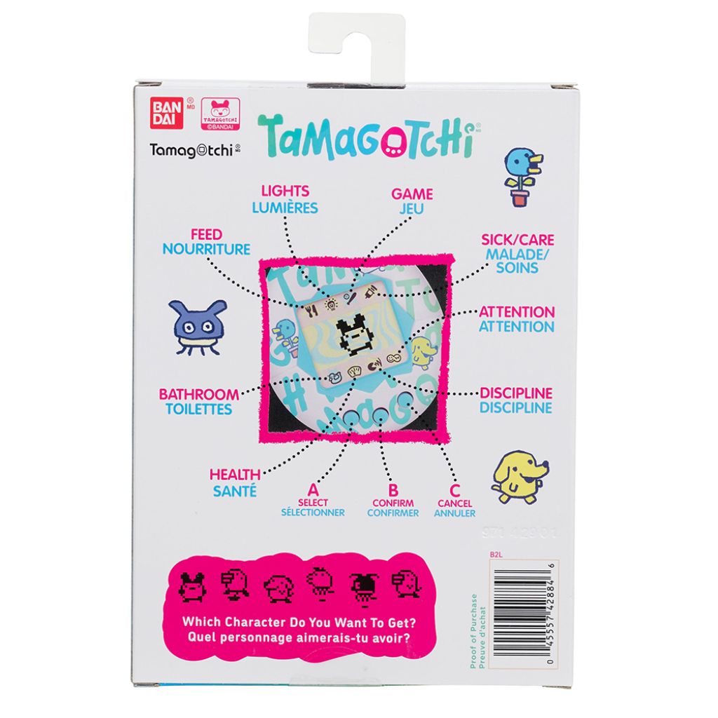 Bandai Original Tamagotchi Gen 1 - Pastel Bubbles