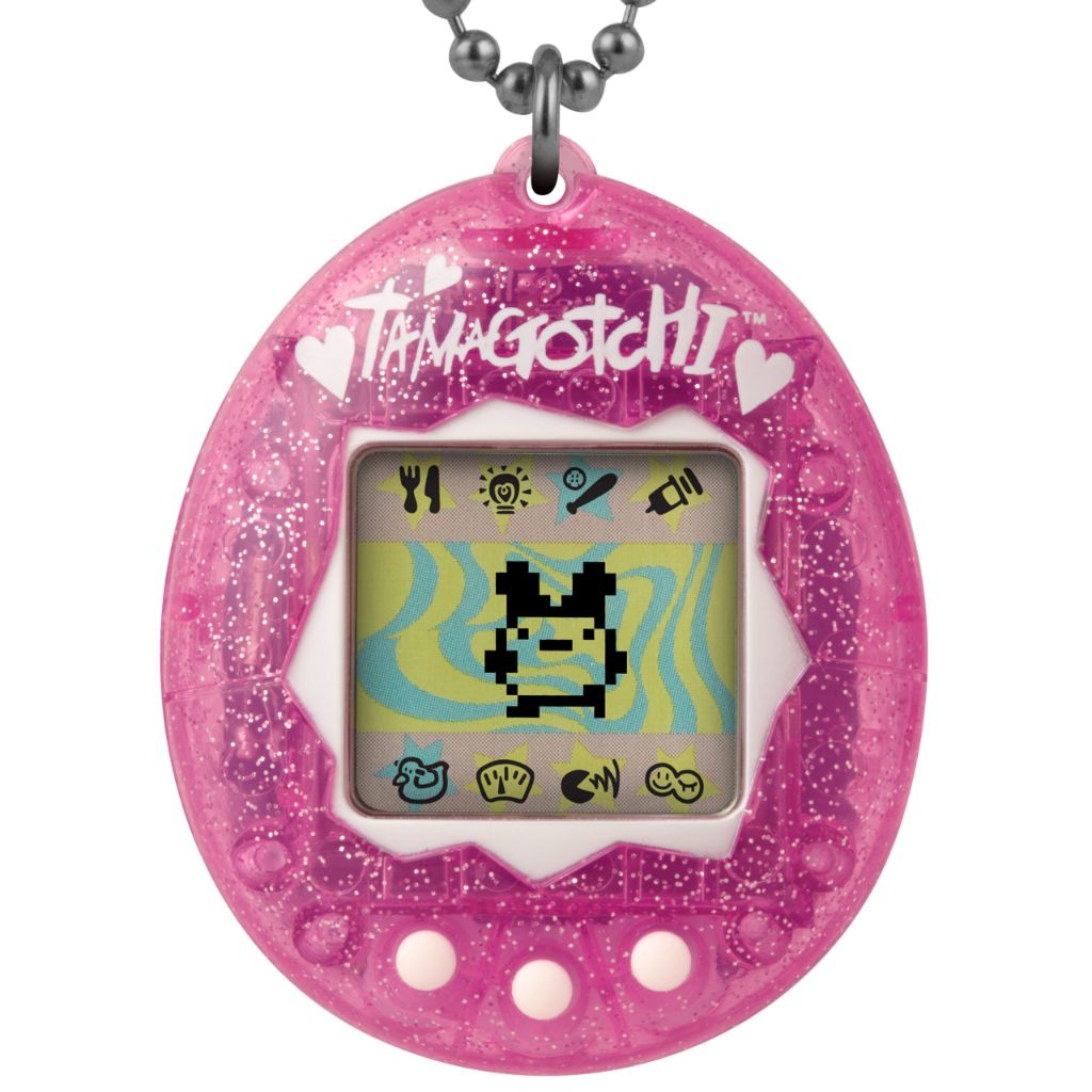 Bandai Original Tamagotchi Gen 1 - Pink Glitter