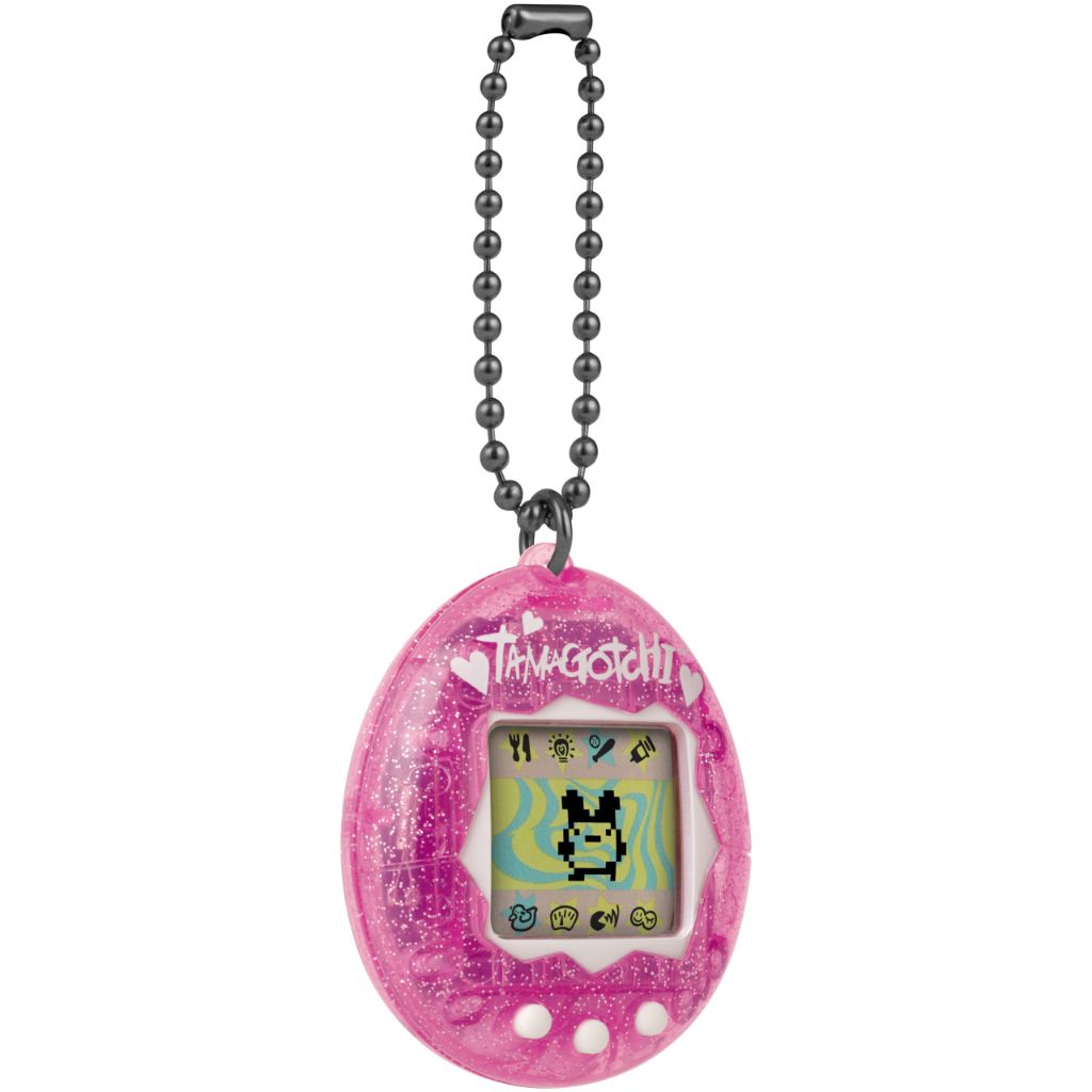 Bandai Original Tamagotchi Gen 1 - Pink Glitter