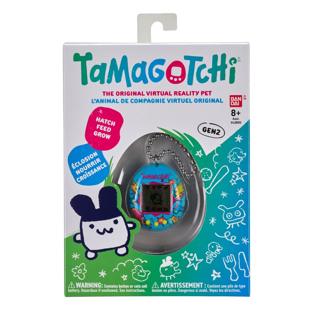Bandai Original Tamagotchi Gen 2 - Lightning