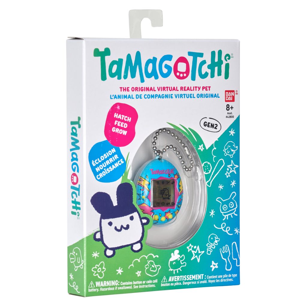 Bandai Original Tamagotchi Gen 2 - Lightning