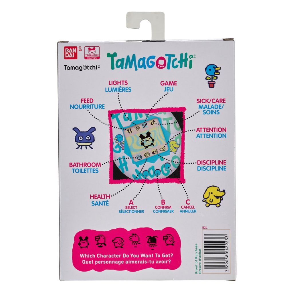 Bandai Original Tamagotchi Gen 2 - Lightning