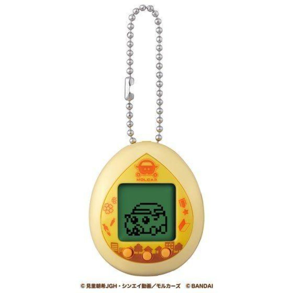 Bandai Pui Pui Molecar Tamagotchi Cream Color