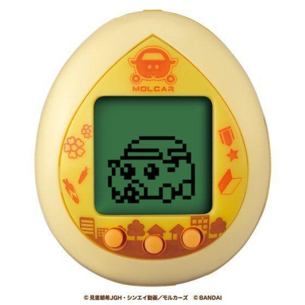 Bandai Pui Pui Molecar Tamagotchi Cream Color