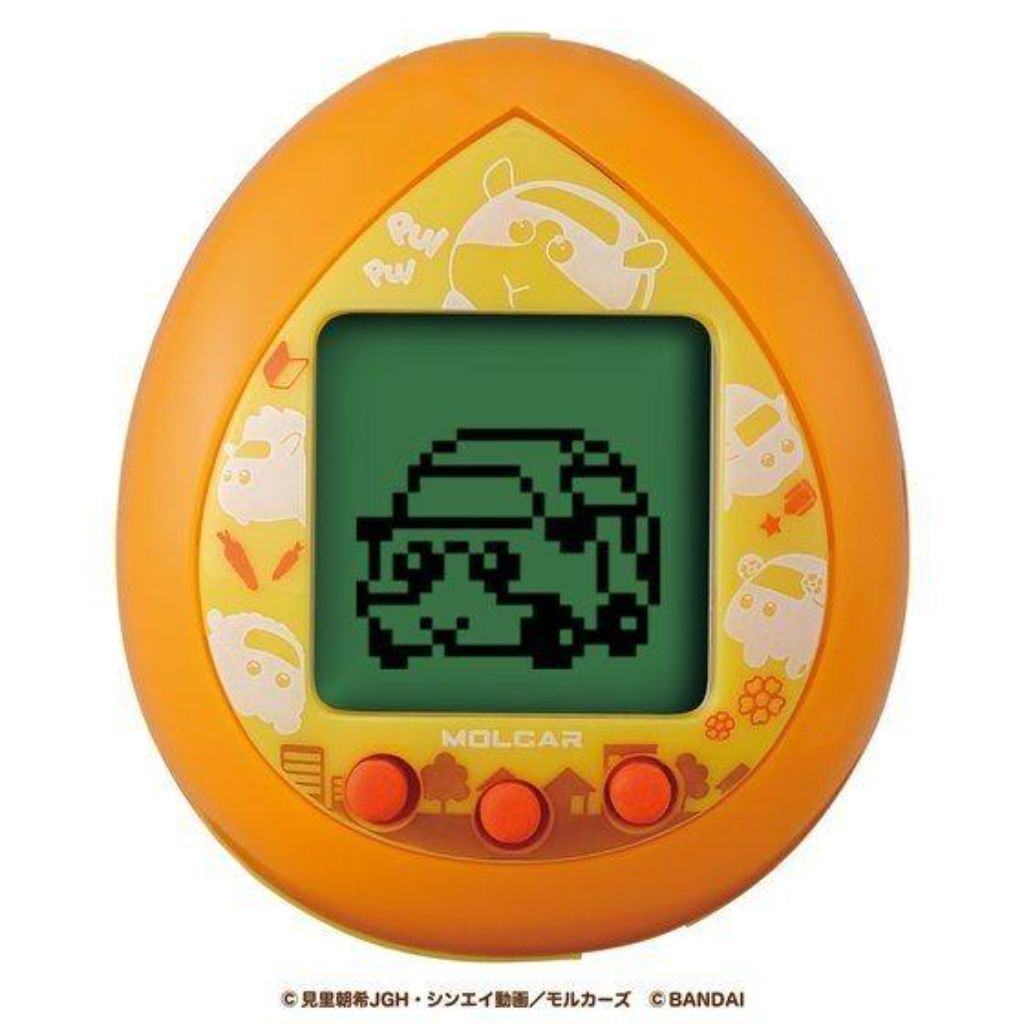 Bandai Pui Pui Molecar Tamagotchi Orange Color