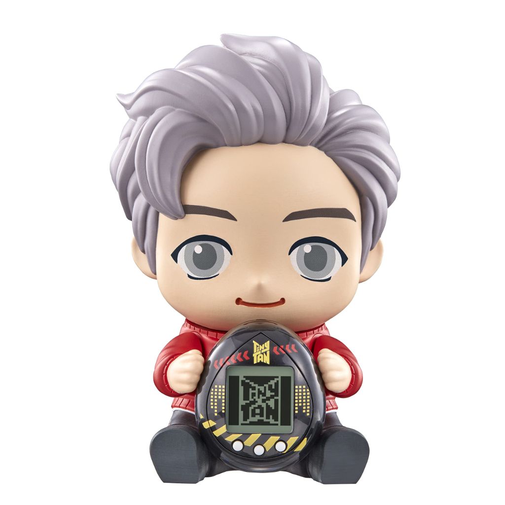 Bandai RM TinyTAN Hugmy Tamagotchi Set