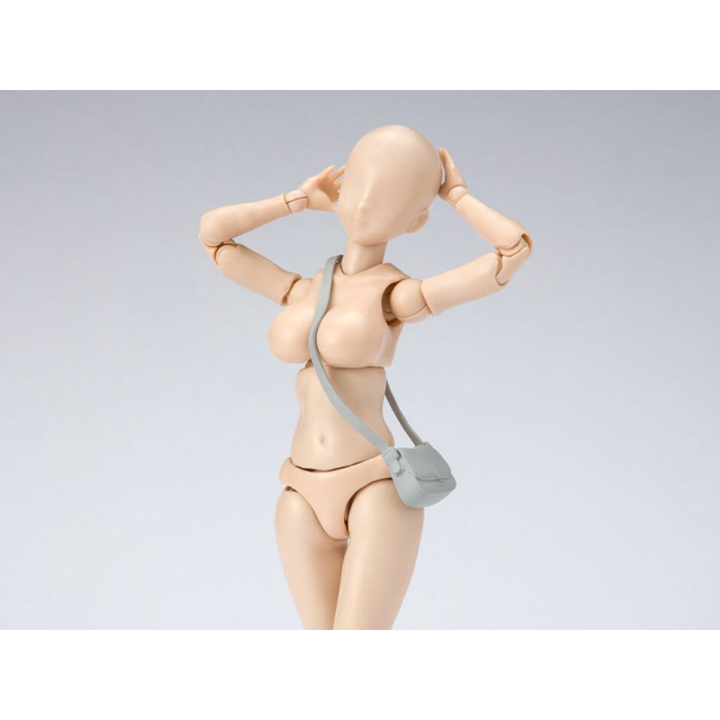 Bandai S.H.Figuarts Body Chan Kentaro Yabuki Edition DX Set Pale Orange Color Ver.