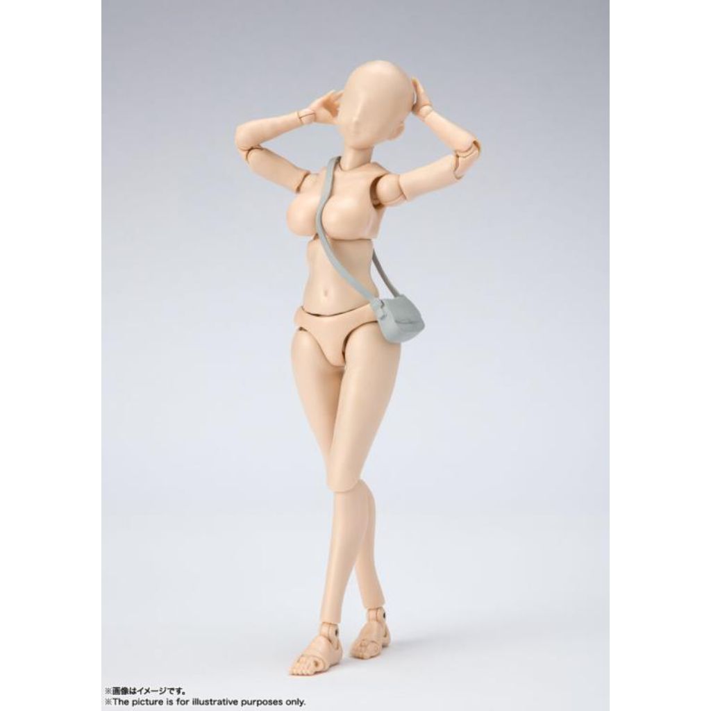 Bandai S.H.Figuarts Body Chan Kentaro Yabuki Edition DX Set Pale Orange Color Ver.
