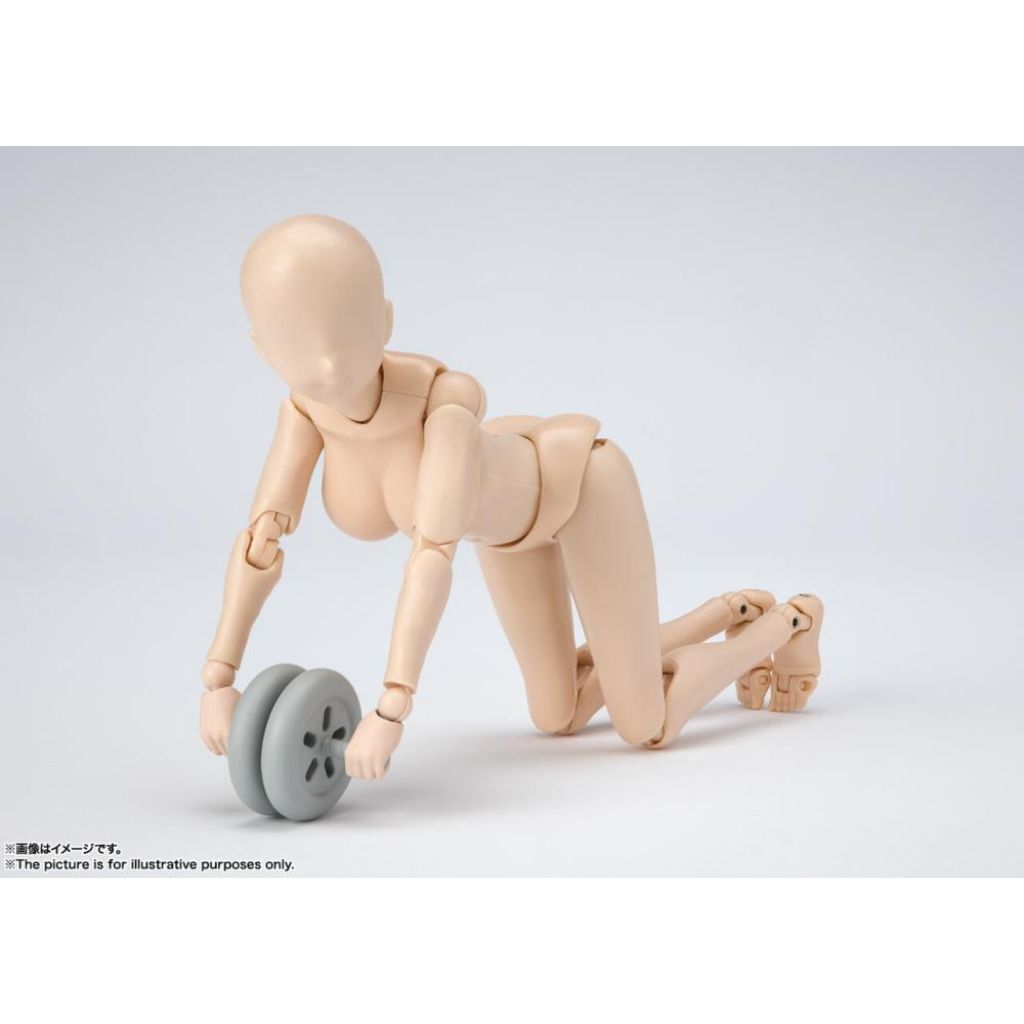 Bandai S.H.Figuarts Body Chan Kentaro Yabuki Edition DX Set Pale Orange Color Ver.