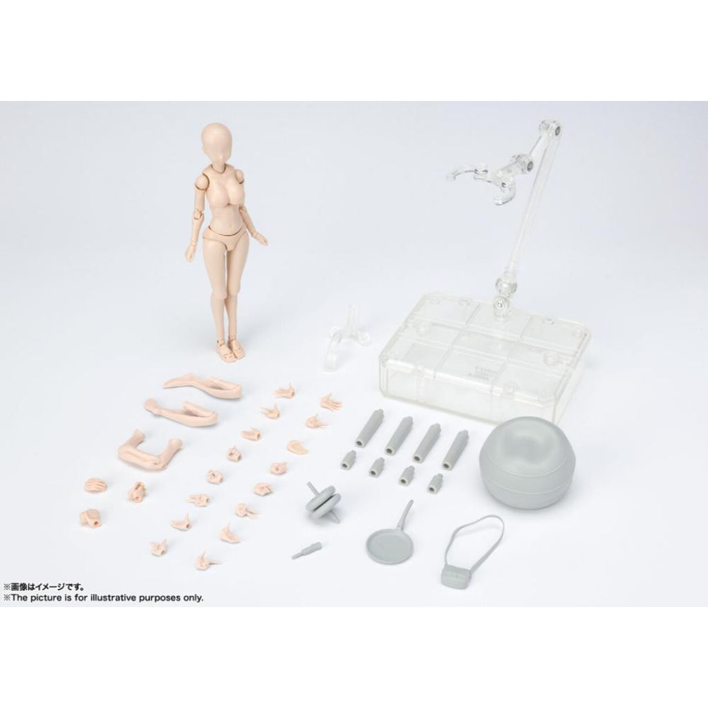 Bandai S.H.Figuarts Body Chan Kentaro Yabuki Edition DX Set Pale Orange Color Ver.