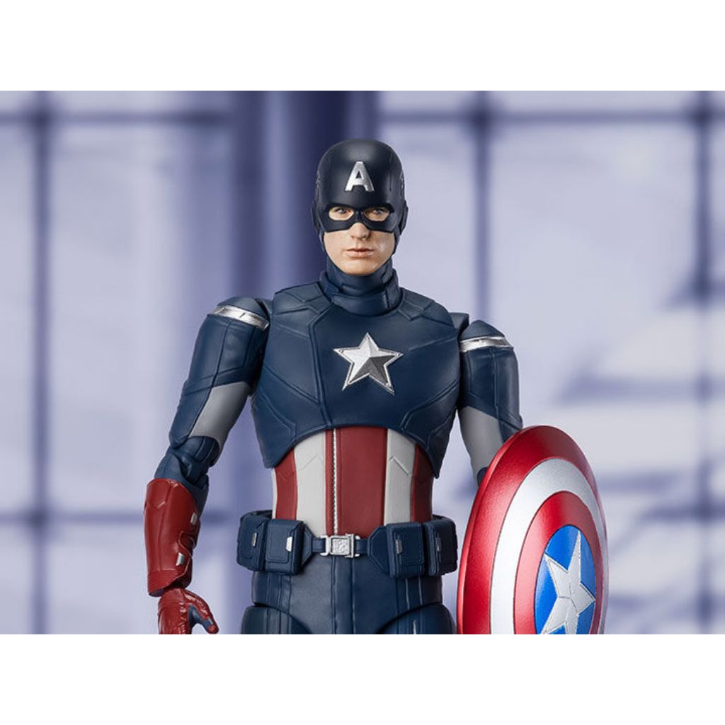 Bandai S.H. Figuarts Captain America Avengers Endgame
