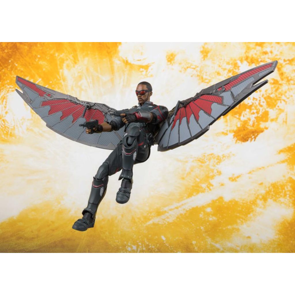 Bandai S.H. Figuarts Falcon Avengers Infinity War