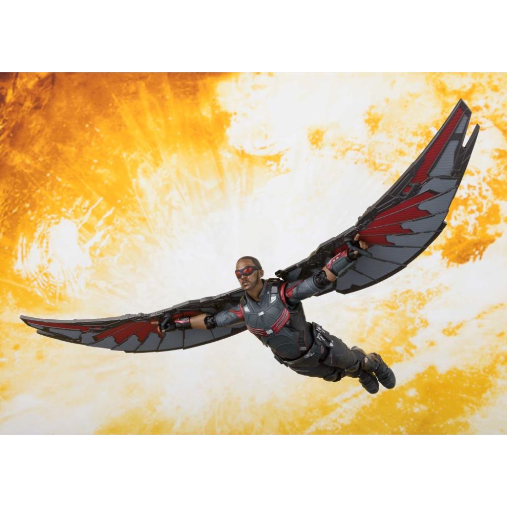 Bandai S.H. Figuarts Falcon Avengers Infinity War