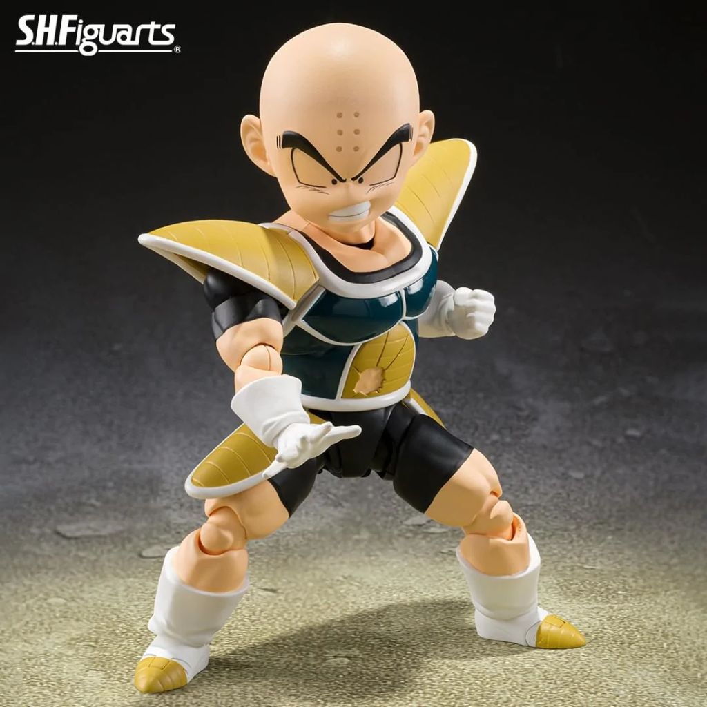 Bandai S.H.Figuarts Krillin Battle Clothes Dragon Ball