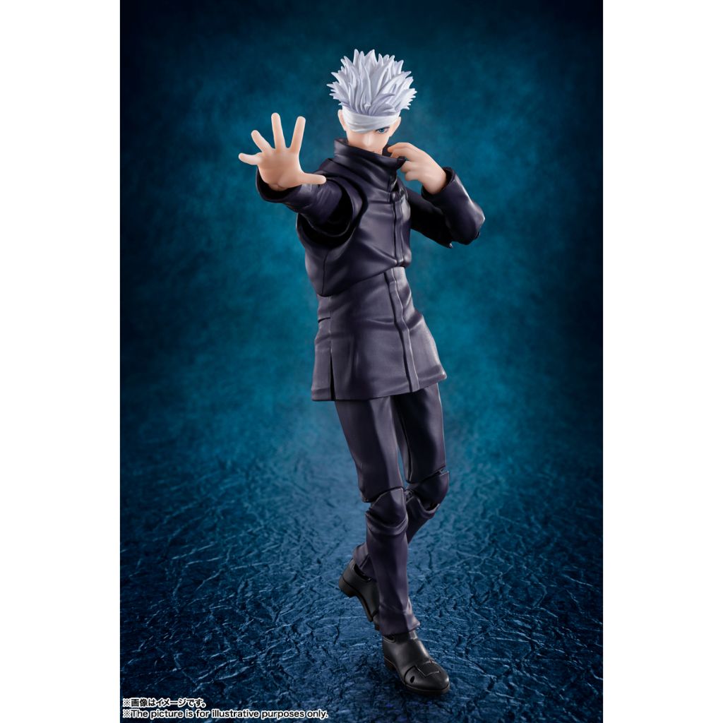 Bandai S.H.Figuarts Satoru Gojo Jujutsu Kaisen 0 Ver.