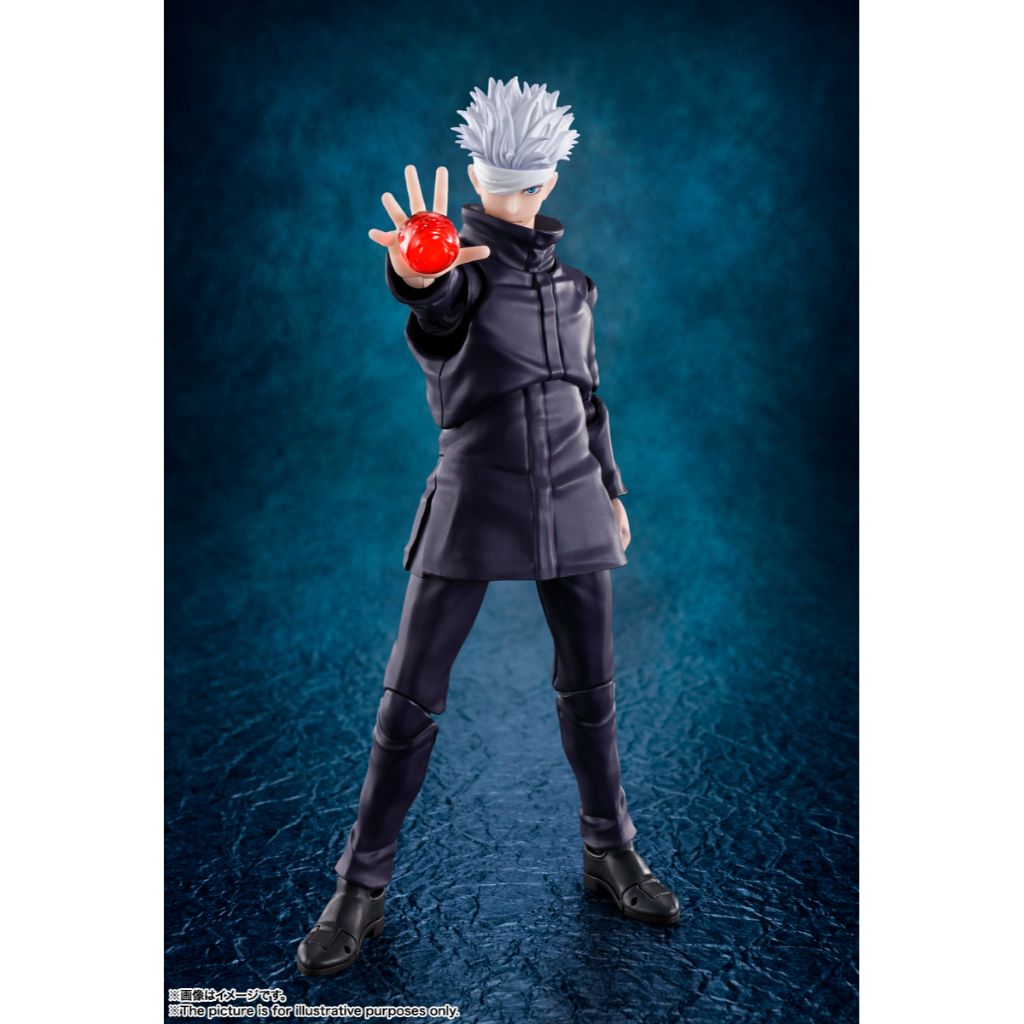 Bandai S.H.Figuarts Satoru Gojo Jujutsu Kaisen 0 Ver.