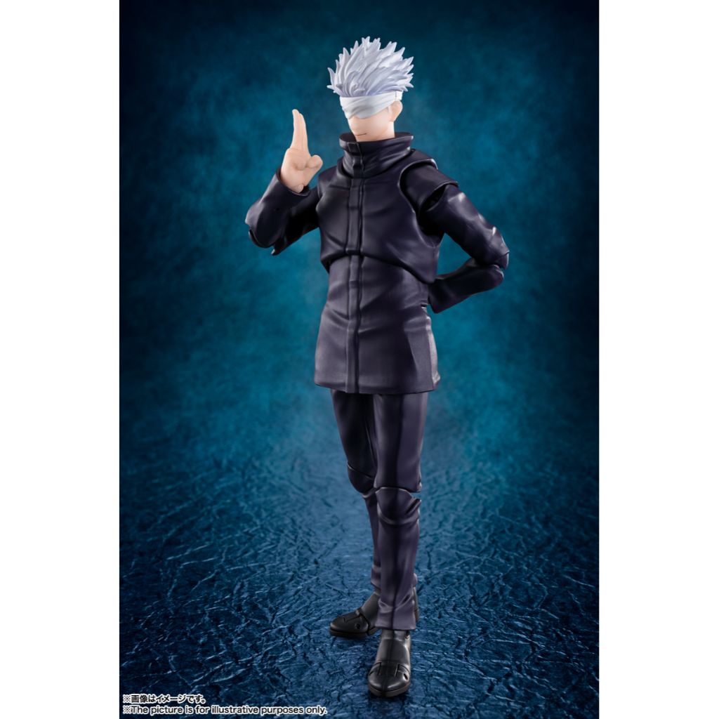 Bandai S.H.Figuarts Satoru Gojo Jujutsu Kaisen 0 Ver.