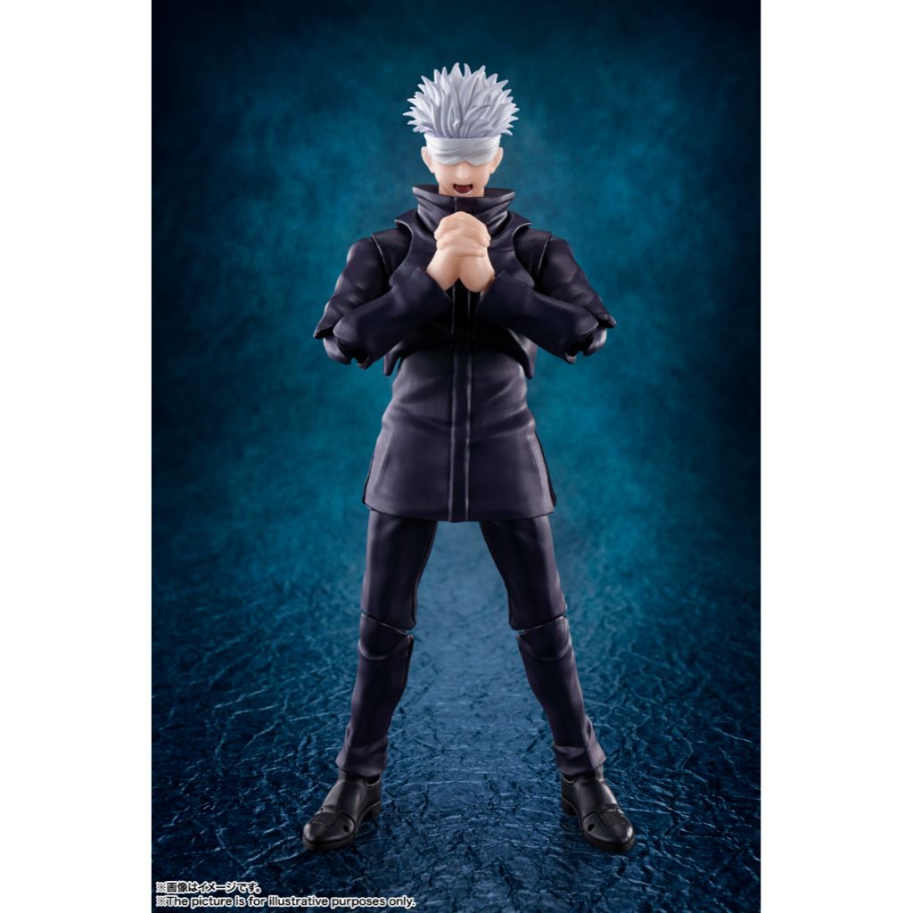 Bandai S.H.Figuarts Satoru Gojo Jujutsu Kaisen 0 Ver.