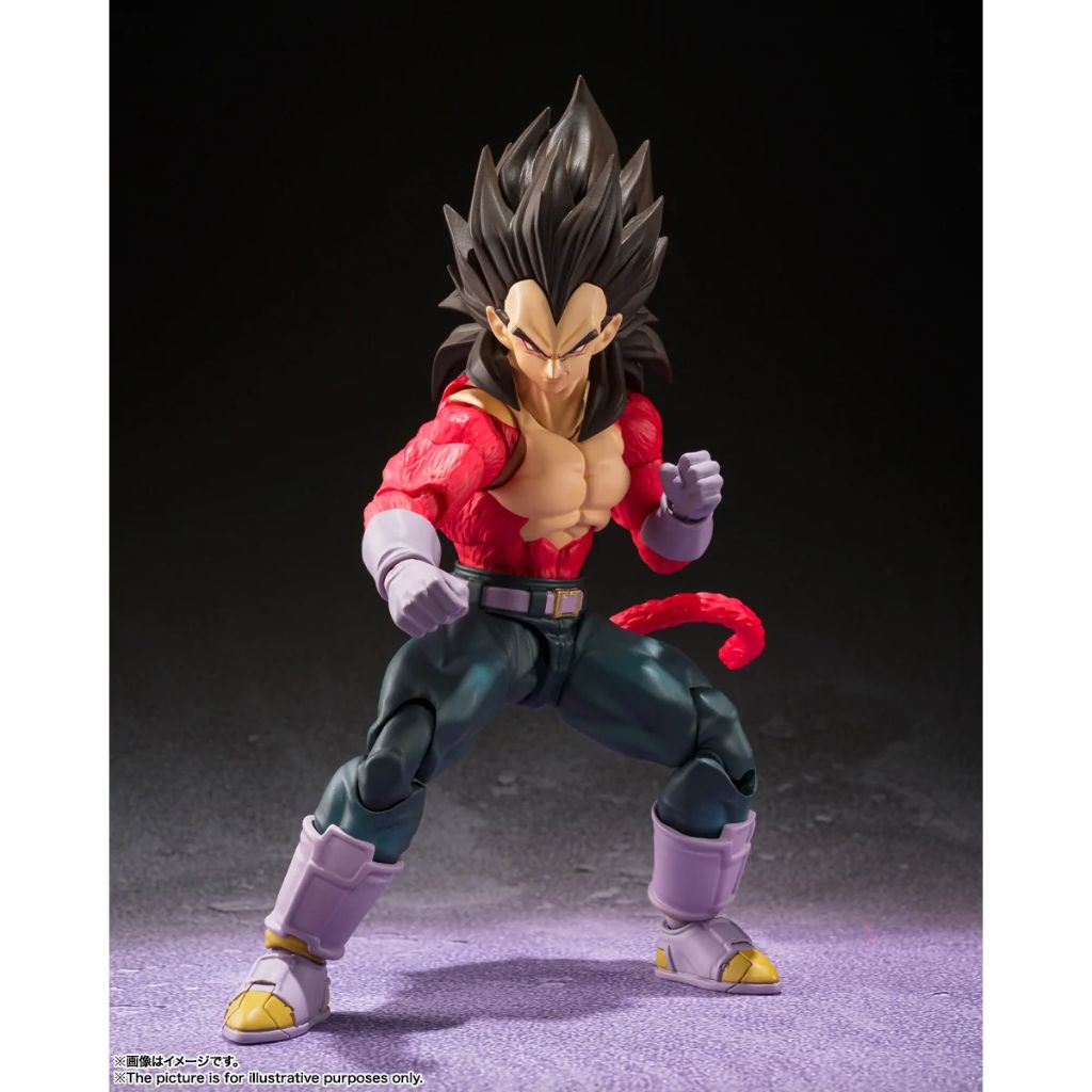 Bandai S.H.Figuarts Super Saiyan 4 Vegeta Dragon Ball