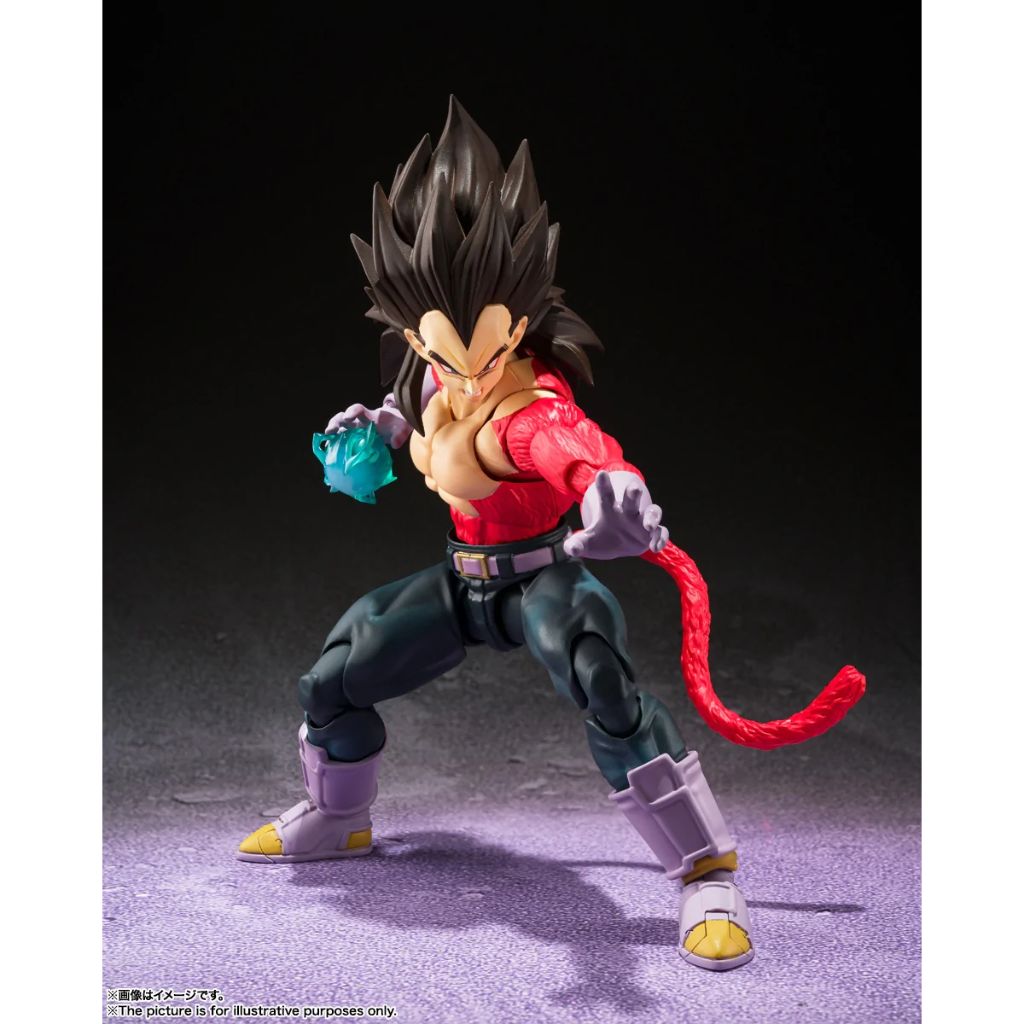 Bandai S.H.Figuarts Super Saiyan 4 Vegeta Dragon Ball