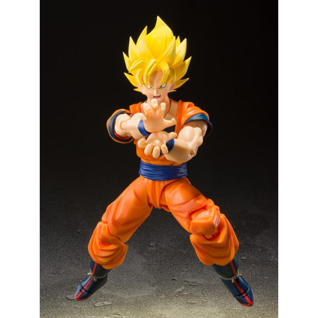 Bandai S.H.Figuarts Super Saiyan Full Power Son Goku Dragon Ball