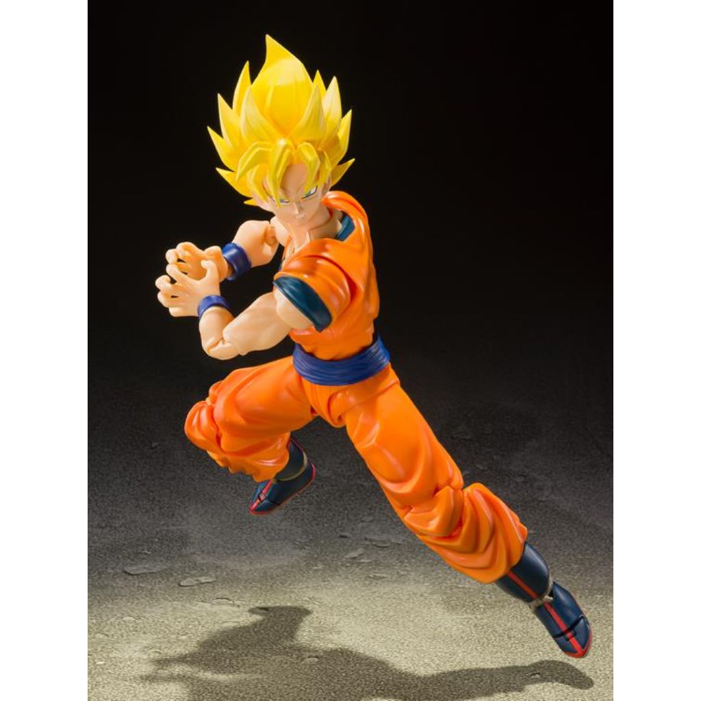 Bandai S.H.Figuarts Super Saiyan Full Power Son Goku Dragon Ball