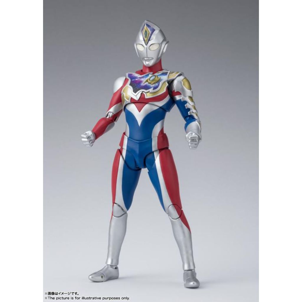 Bandai S.H.Figuarts Ultraman Decker Flash Type