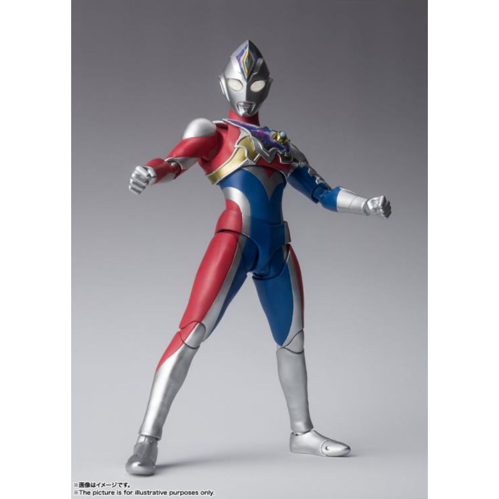 Bandai S.H.Figuarts Ultraman Decker Flash Type