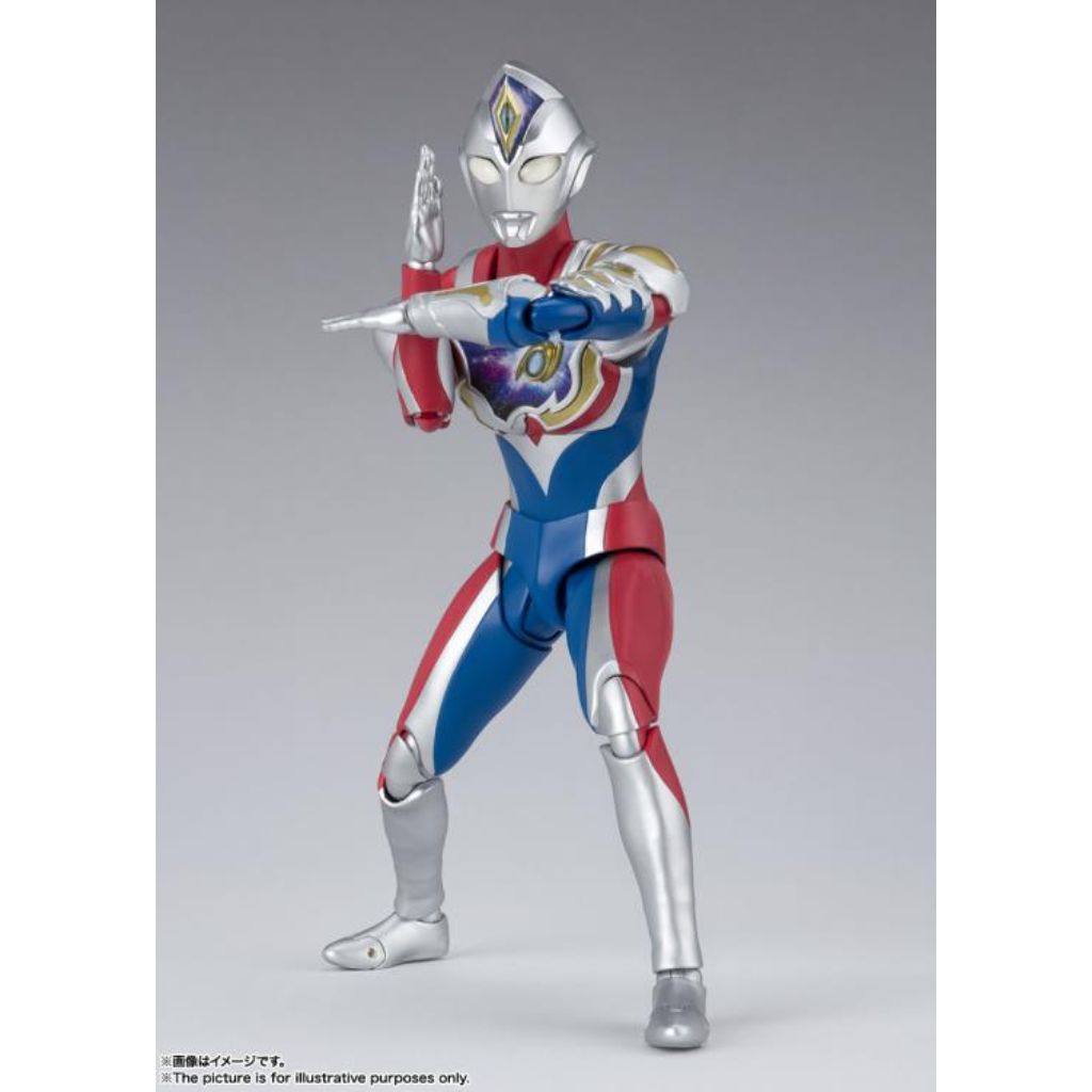 Bandai S.H.Figuarts Ultraman Decker Flash Type
