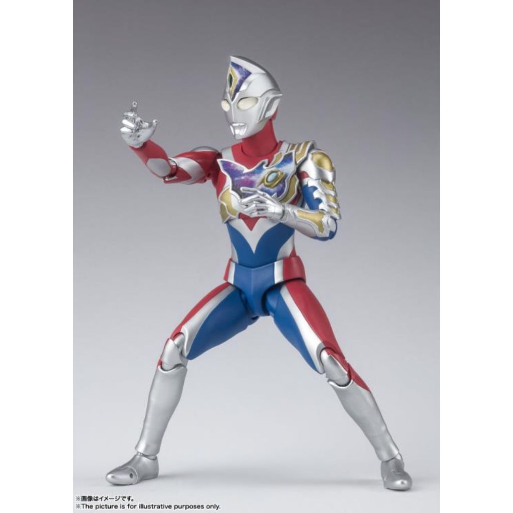 Bandai S.H.Figuarts Ultraman Decker Flash Type