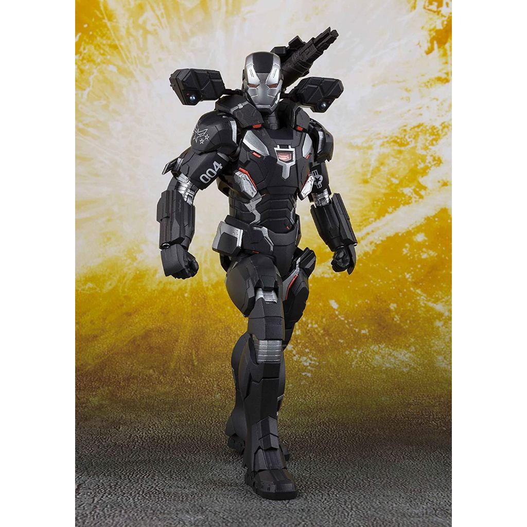 Bandai S.H. Figuarts War Machine Mark 4 Avengers Infinity War