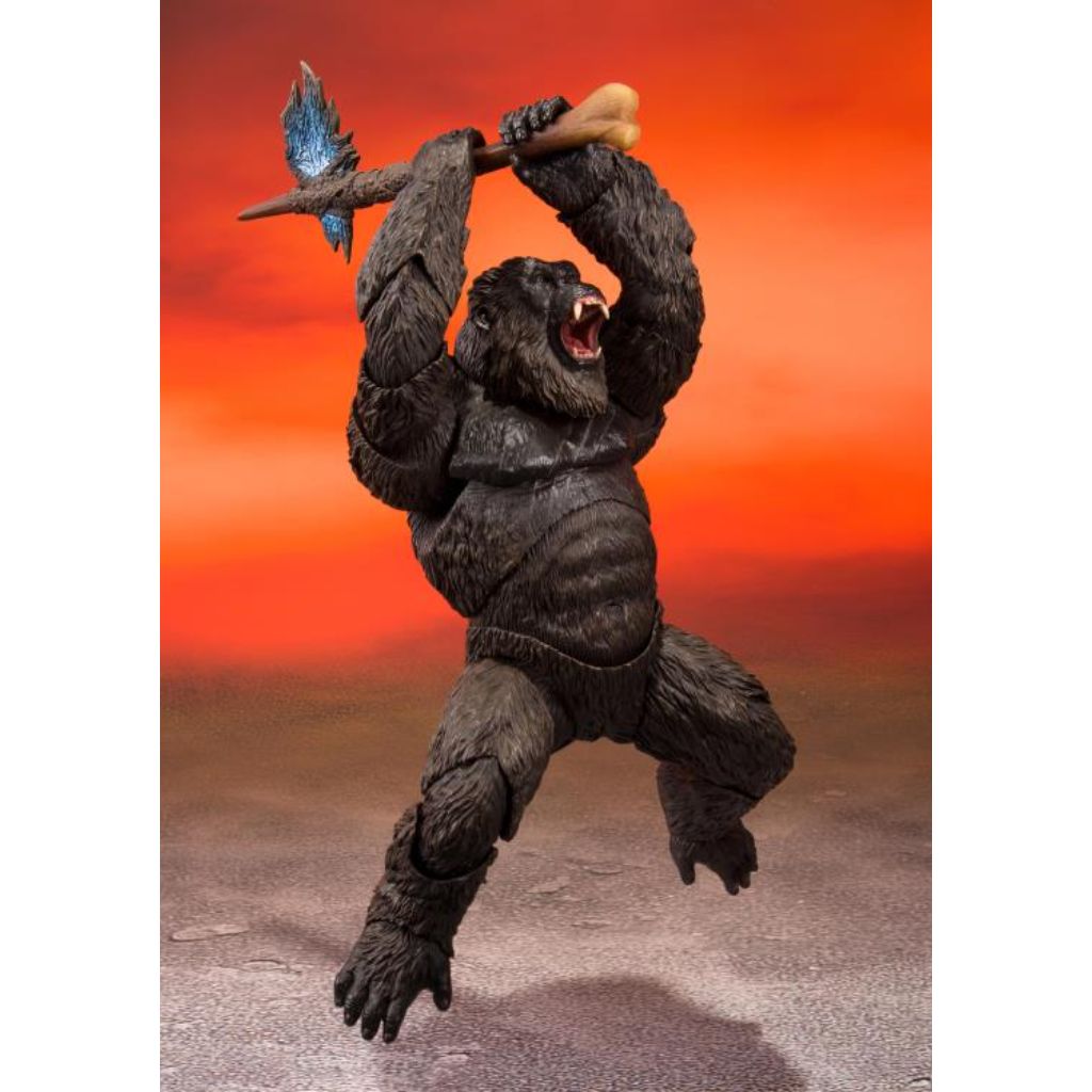 Bandai S.H.MonsterArts Kong Godzilla VS Kong 2021