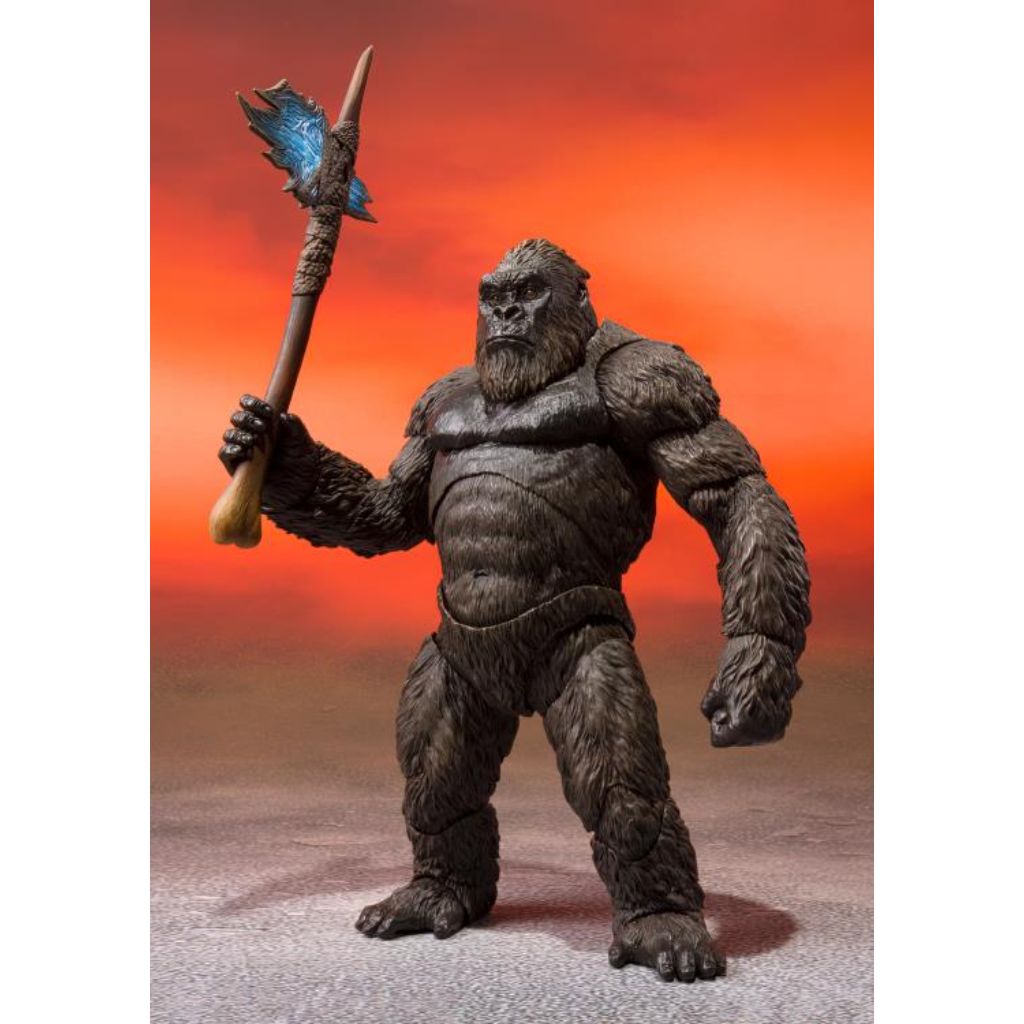 Bandai S.H.MonsterArts Kong Godzilla VS Kong 2021