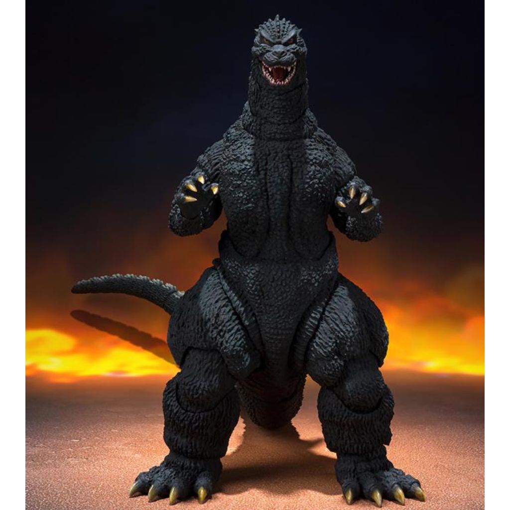 Bandai S.H. Monsterarts Godzilla 1989