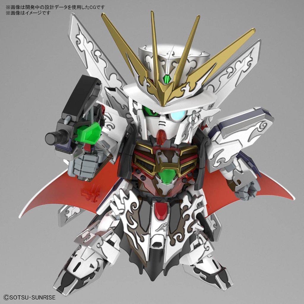 Bandai SDW Heroes 10 Arsene Gundam X