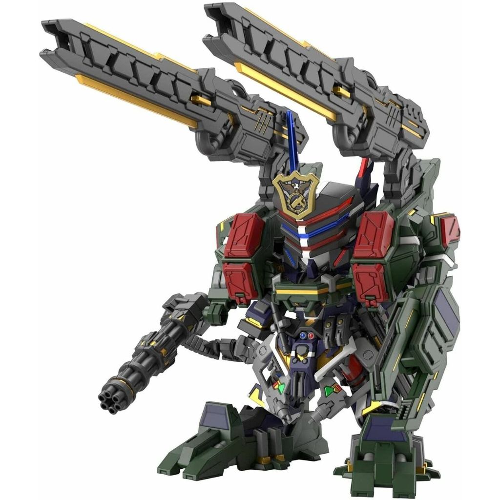 Bandai SDW Heroes 12 Sergeant Verde Buster Gundam DX Set