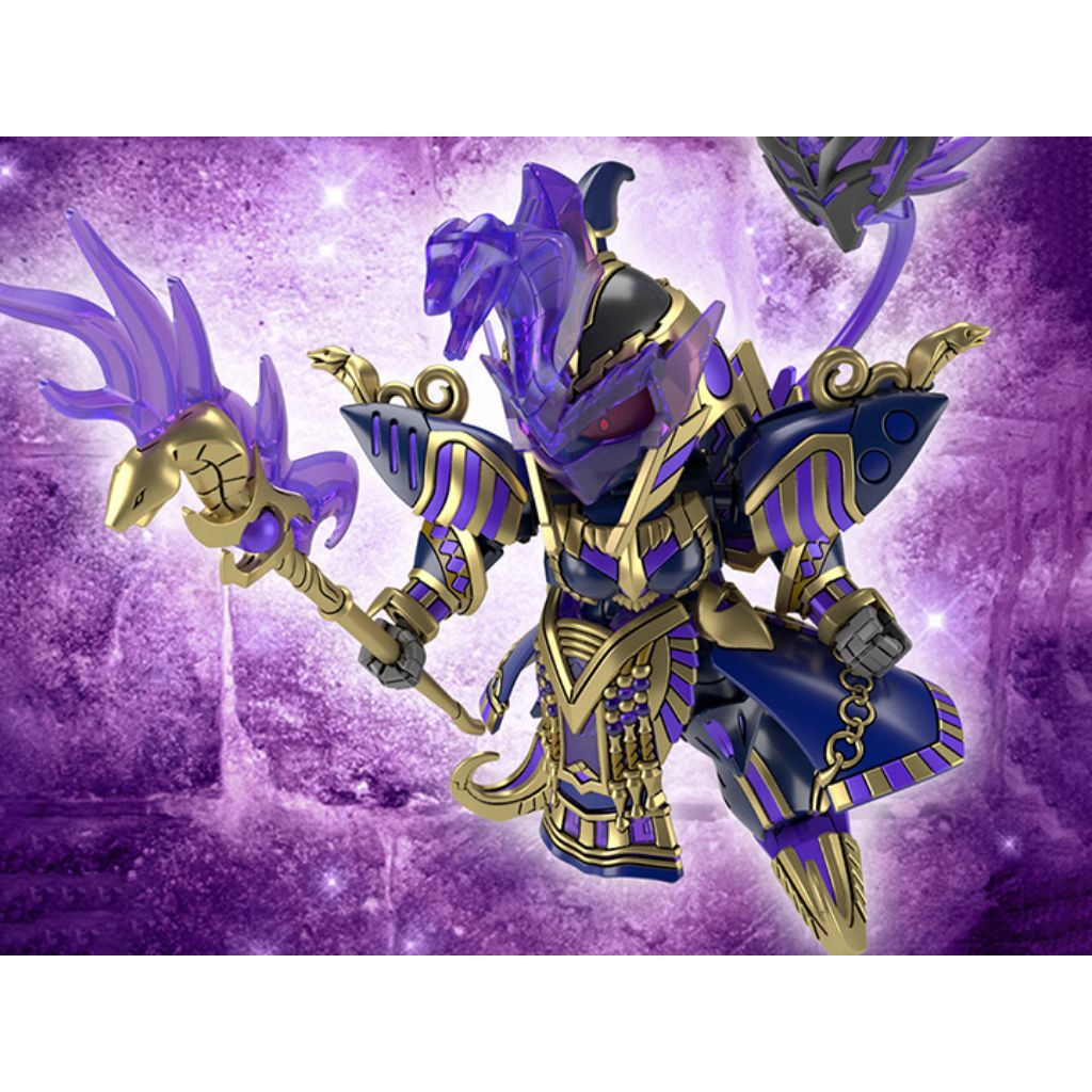 Bandai SDW Heroes 15 Cleopatra Qubeley Dark Mask Ver.