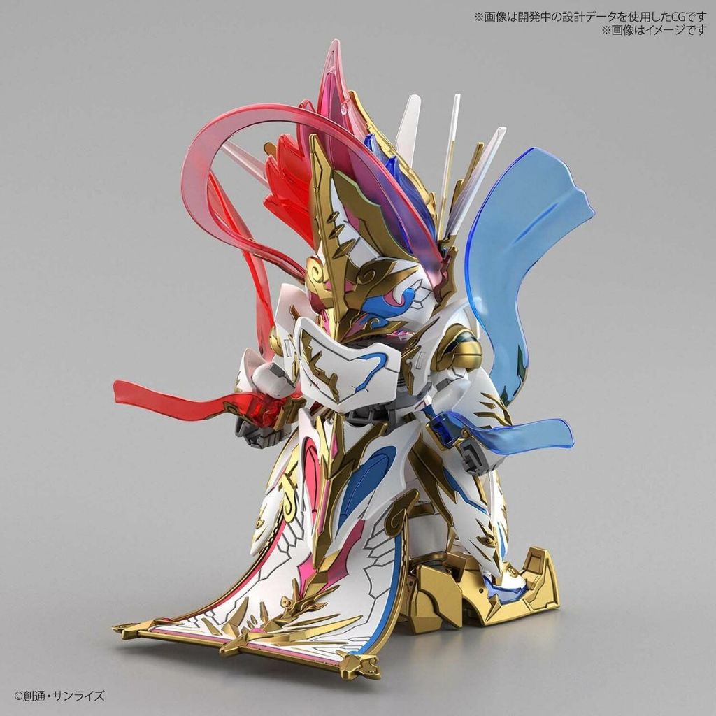 Bandai SDW Heroes 16 QiTian DaSheng WuKong Impulse Gundam DouZhan ShengFo