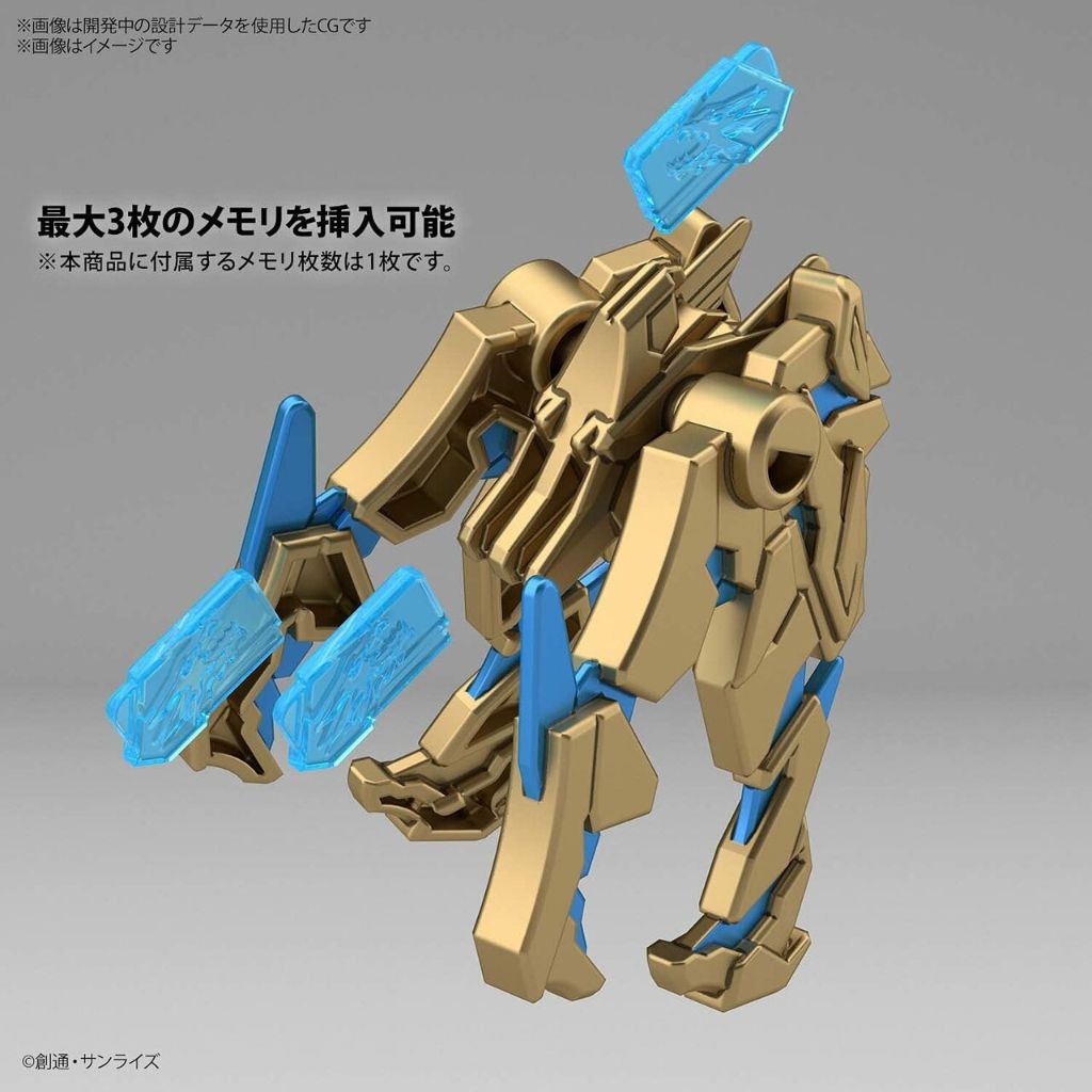 Bandai SDW Heroes 17 Long Zun Liu Bei Unicorn Gundam