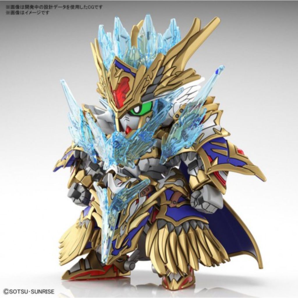 Bandai SDW Heroes 18 Arthur Gundam MK-III