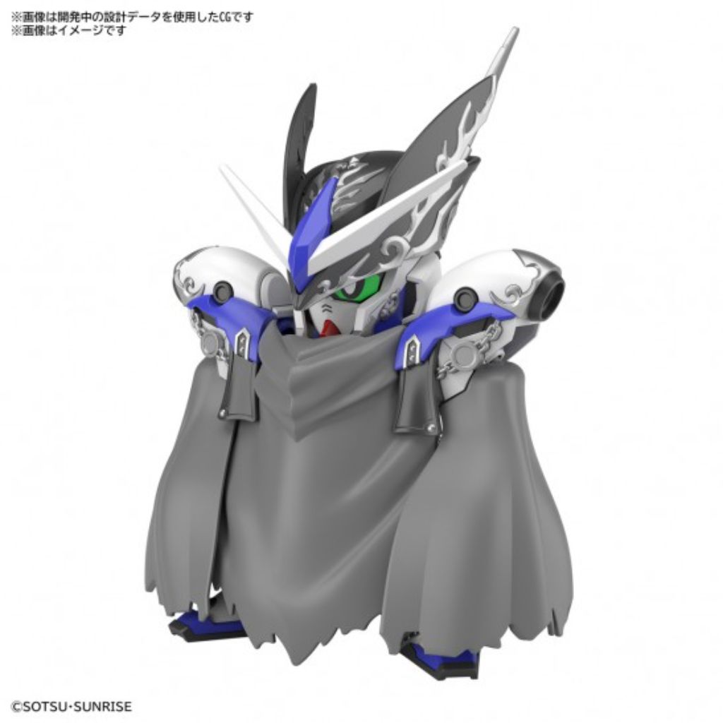 Bandai SDW Heroes 25 Leif Gundam GP04