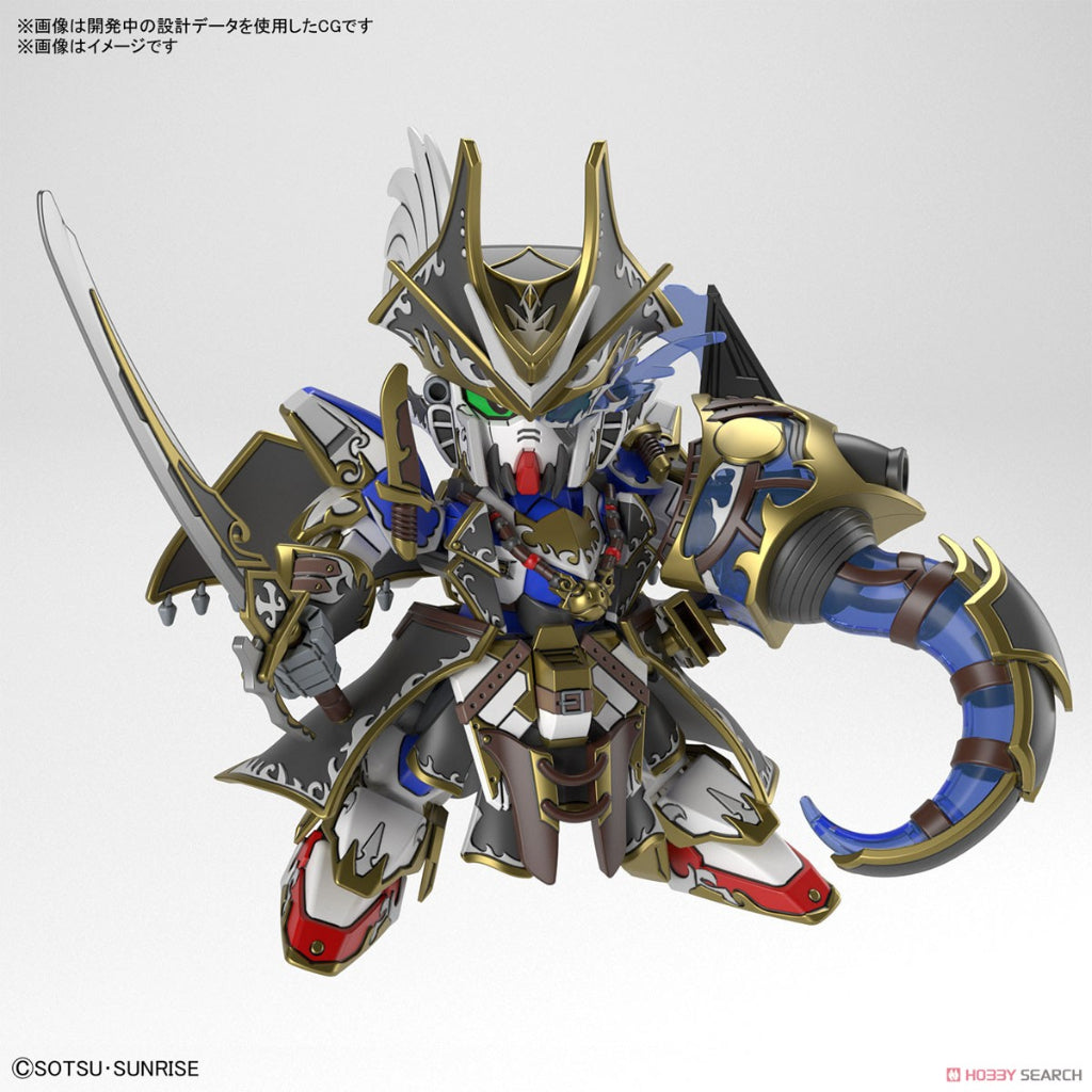 Bandai SDW Heroes Benjamin V2 Gundam