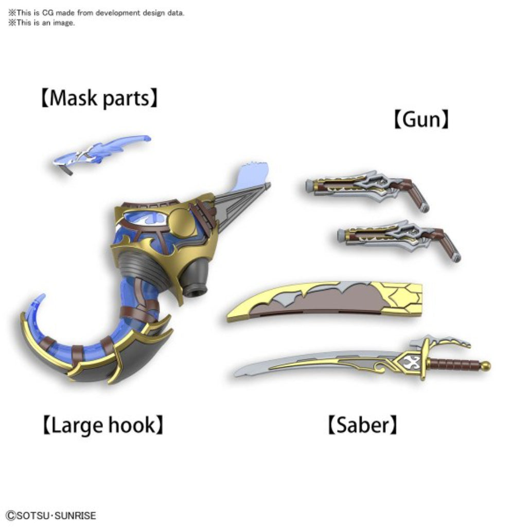 Bandai SDW Heroes Benjamin V2 Gundam