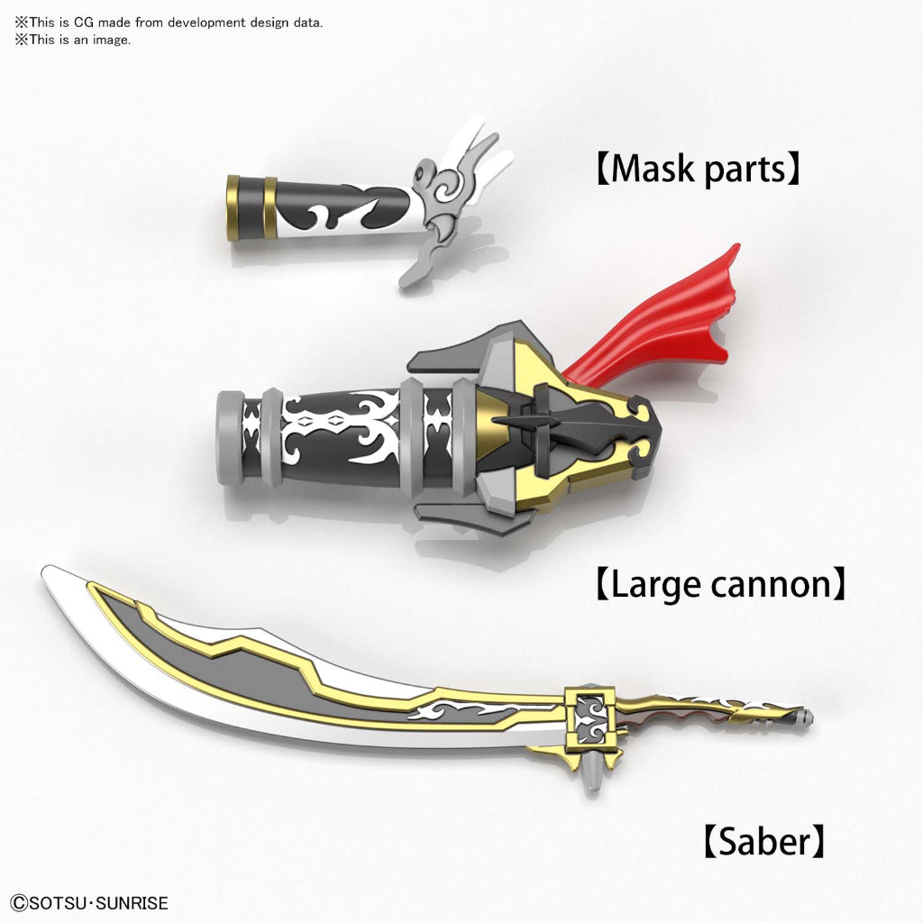 Bandai SDW Heroes Edward Second V